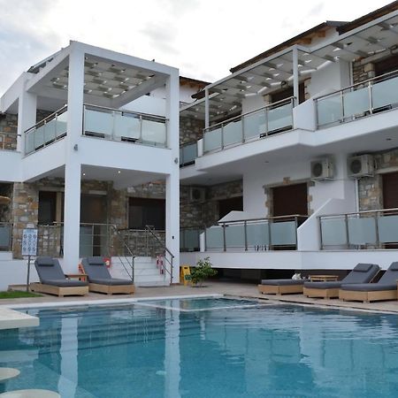 Dioscuri Luxury Apartments Skala Potamia  Extérieur photo