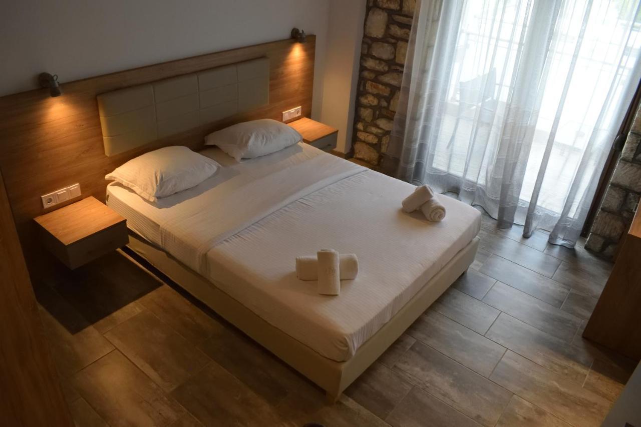 Dioscuri Luxury Apartments Skala Potamia  Extérieur photo