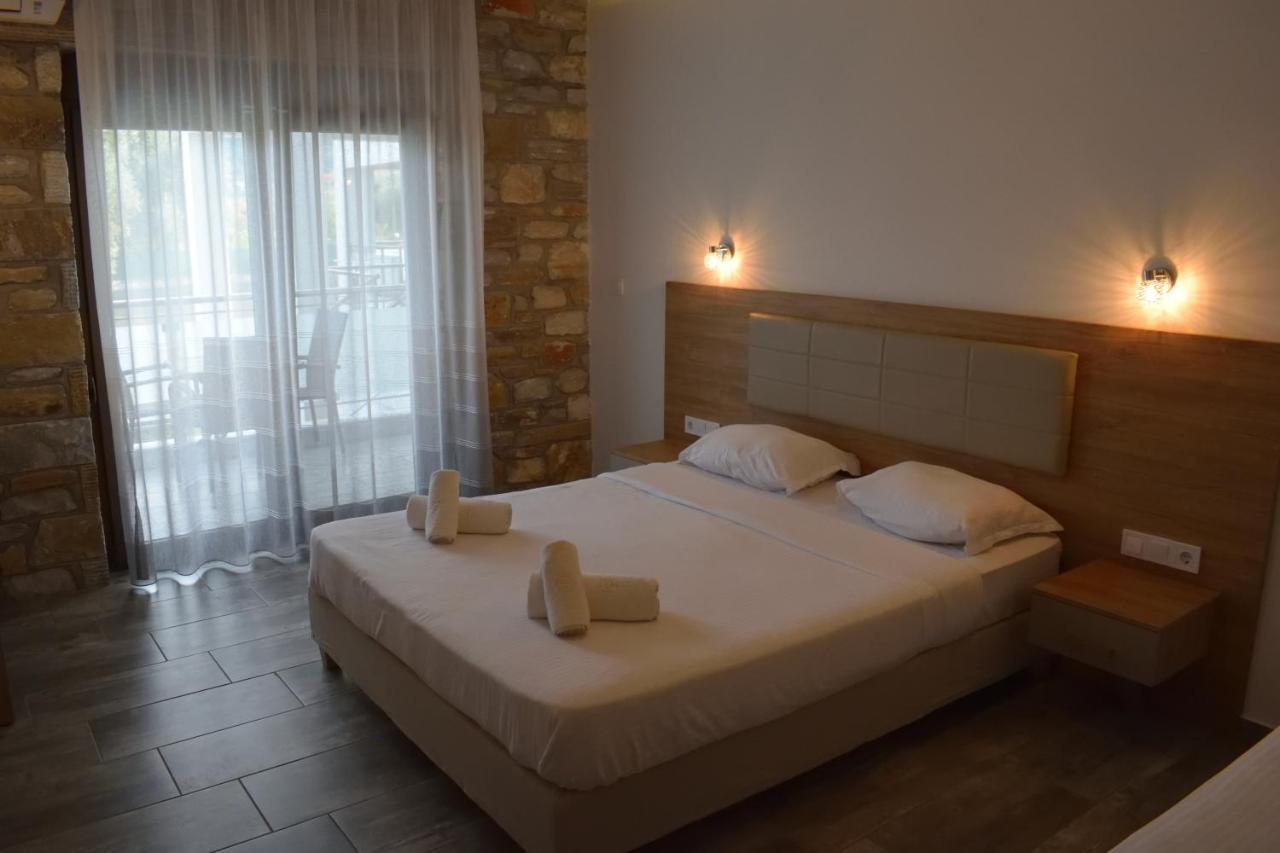 Dioscuri Luxury Apartments Skala Potamia  Extérieur photo