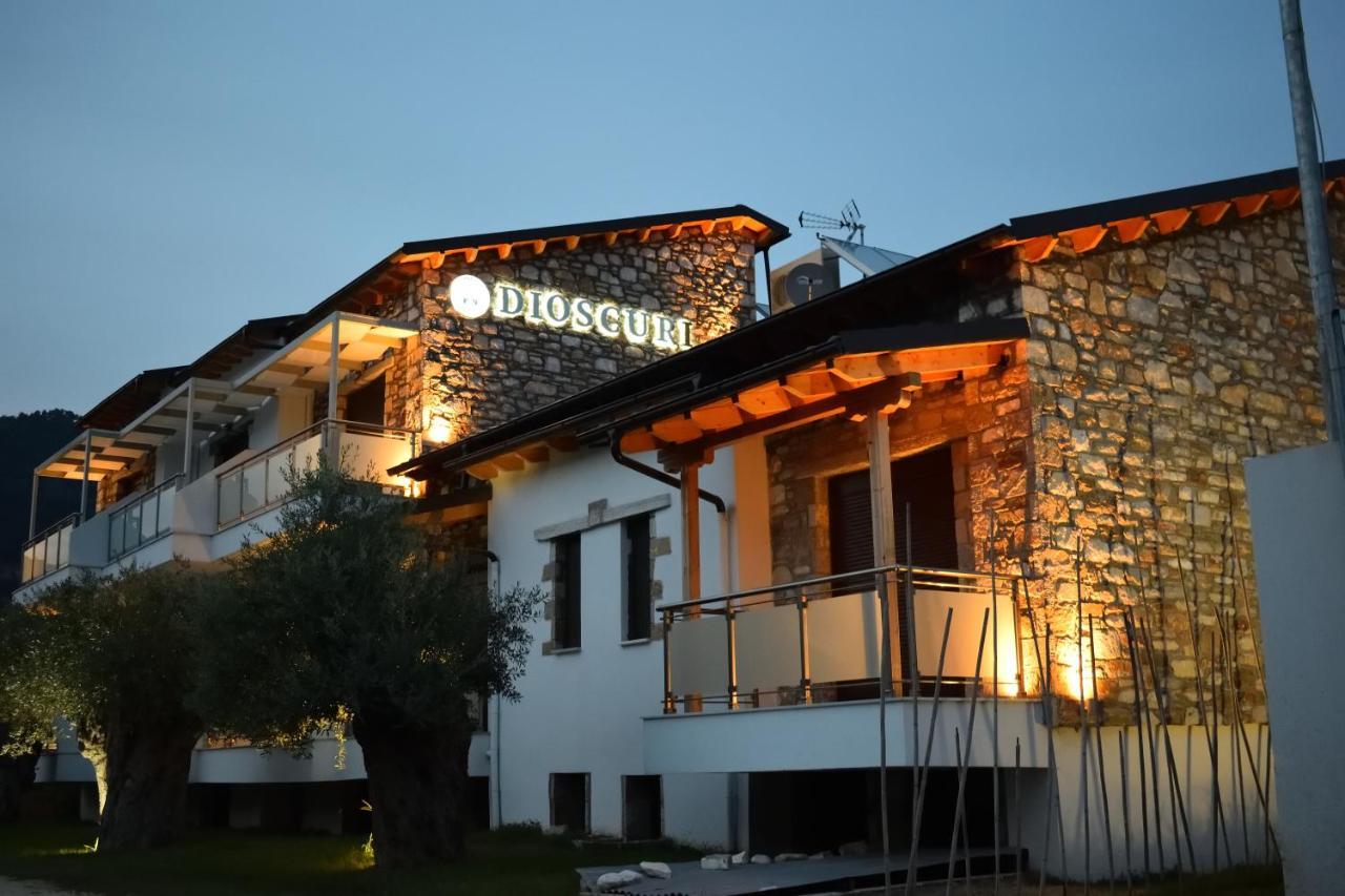 Dioscuri Luxury Apartments Skala Potamia  Extérieur photo