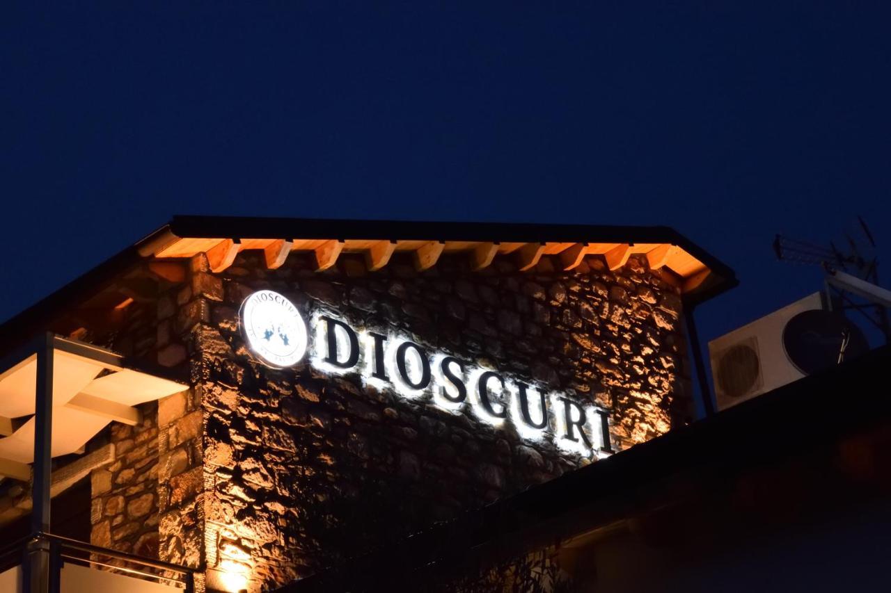 Dioscuri Luxury Apartments Skala Potamia  Extérieur photo
