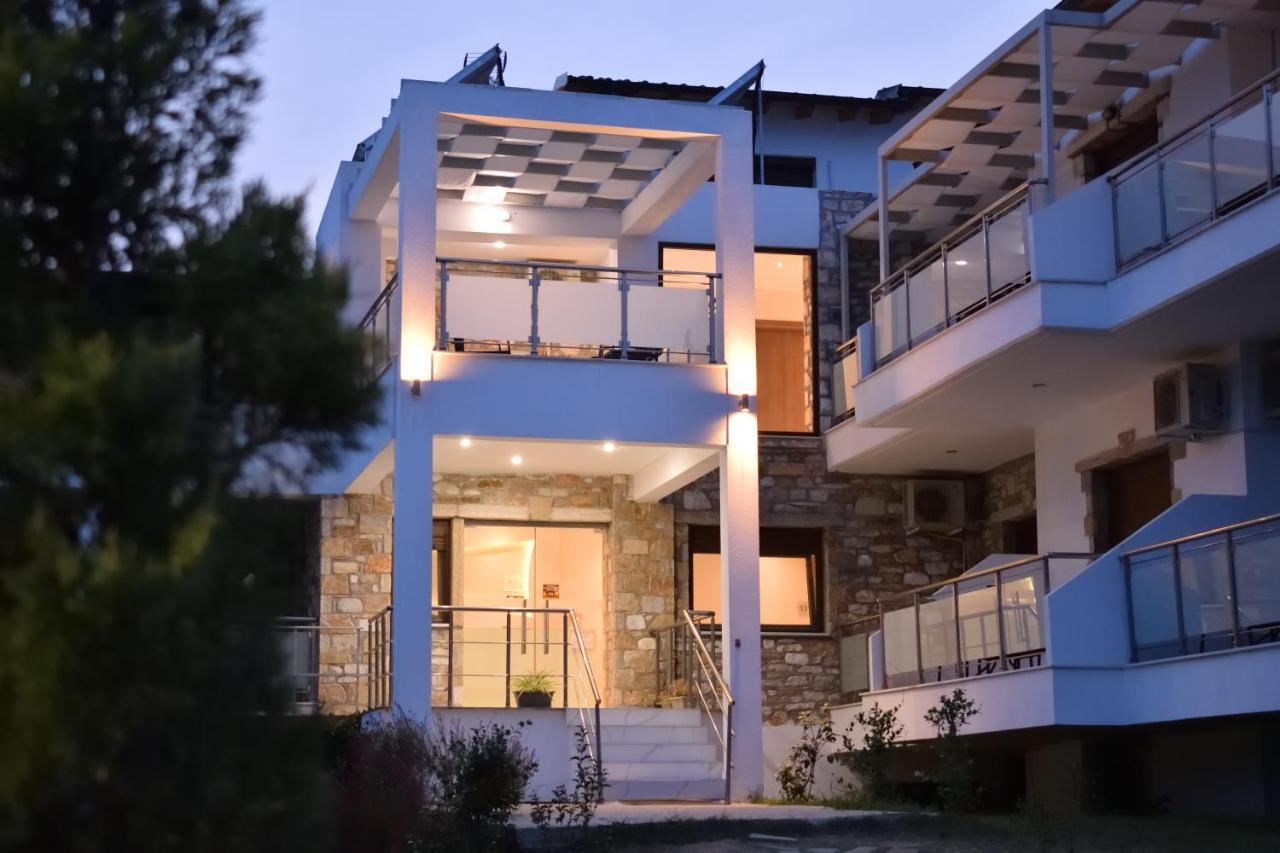 Dioscuri Luxury Apartments Skala Potamia  Extérieur photo