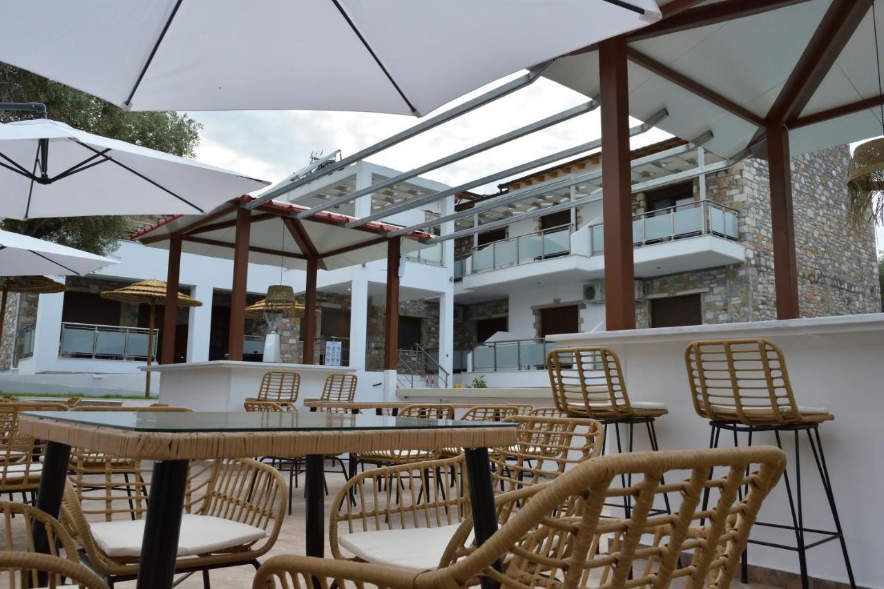 Dioscuri Luxury Apartments Skala Potamia  Extérieur photo