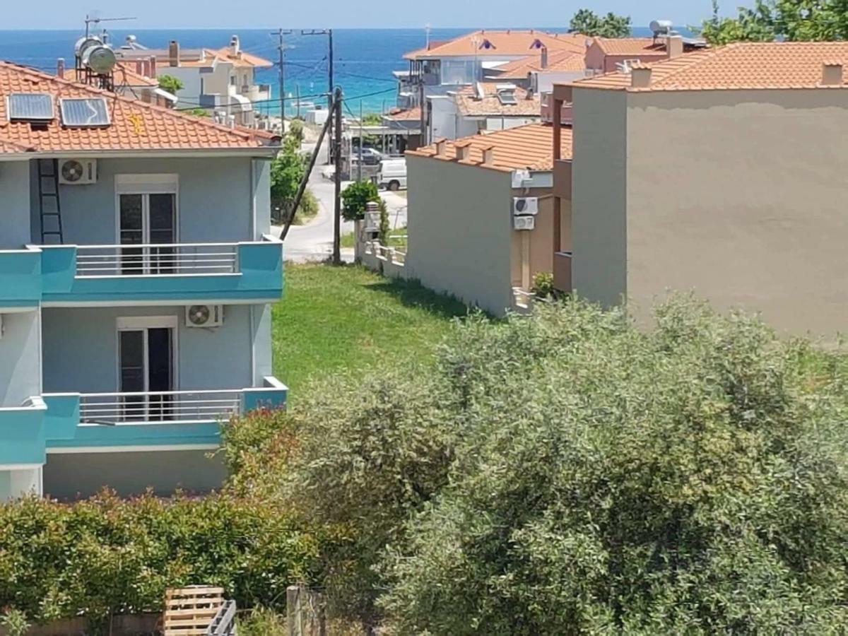 Dioscuri Luxury Apartments Skala Potamia  Extérieur photo