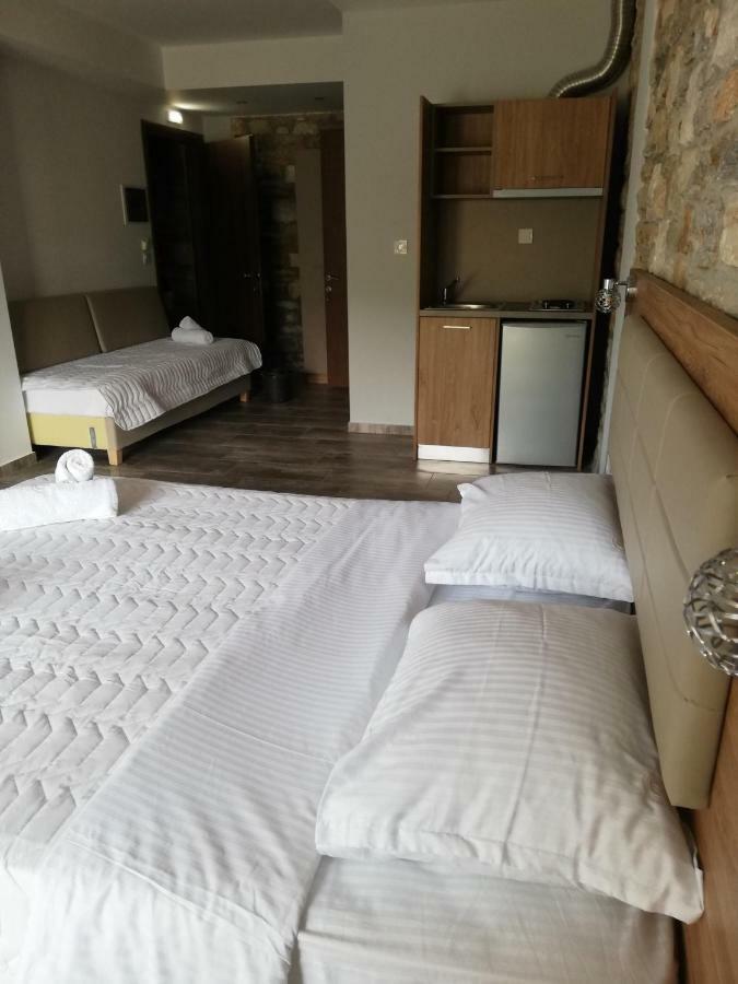 Dioscuri Luxury Apartments Skala Potamia  Extérieur photo