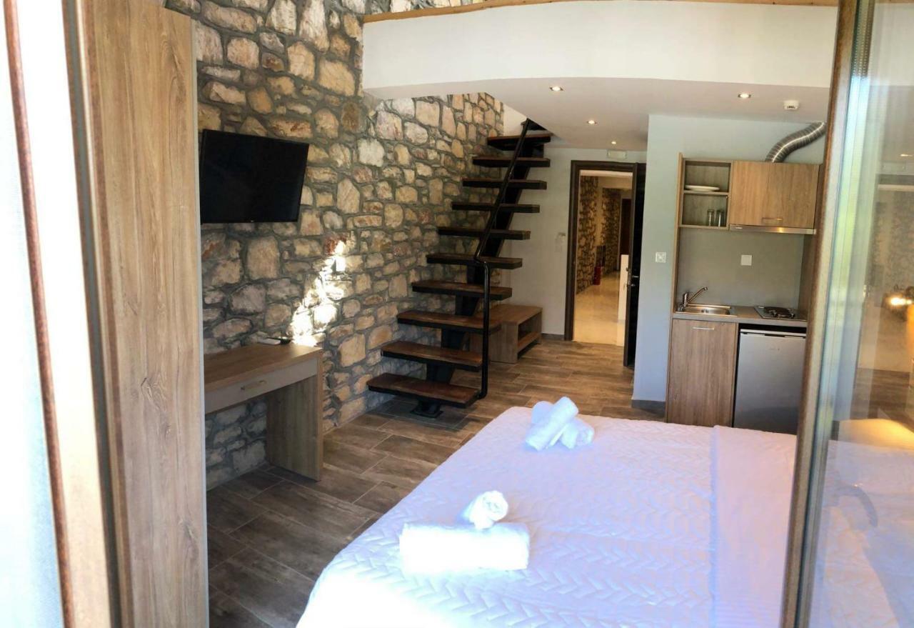 Dioscuri Luxury Apartments Skala Potamia  Extérieur photo